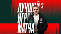 Глушенков – лучший игрок матча с «Оренбургом»