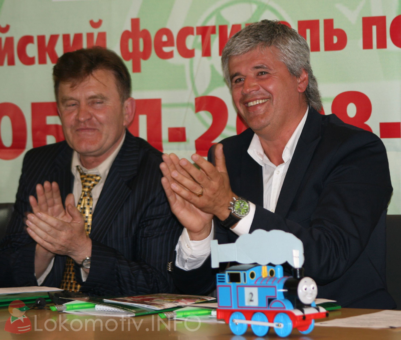 Николай Наумов и Дмитрий Баранник