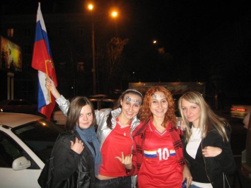 Россия-Германия ЧМ-2010 отбор.