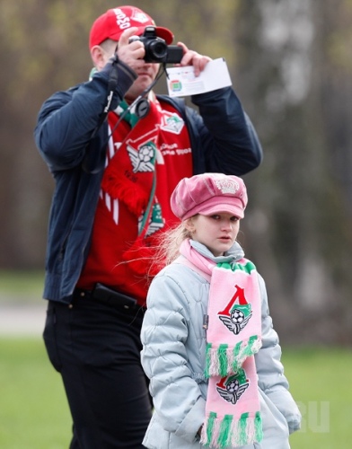 Локомотив-Томь 2010. Я и Настя.