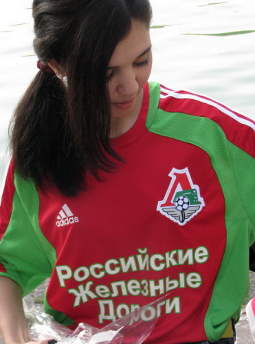 Ура! Долгожданная Майка! 