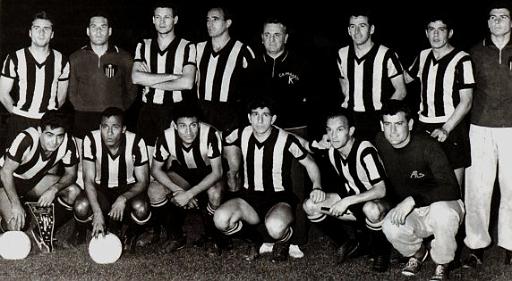 «Пеньяроль» — лучший клуб мира 1961 года