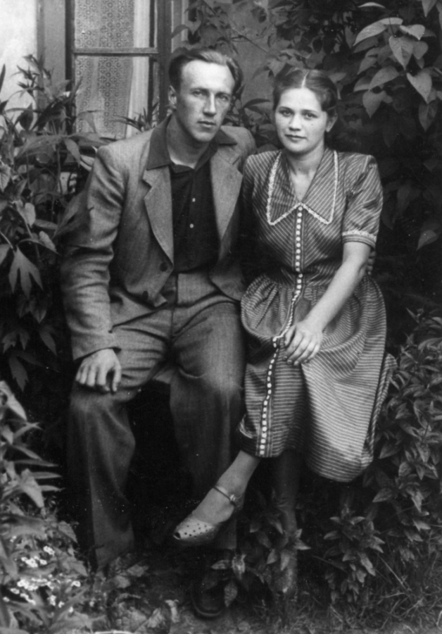 Вадим Кублицкий и его жена Лидия