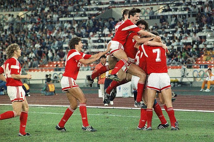 СССР, сборная, 1988, форма