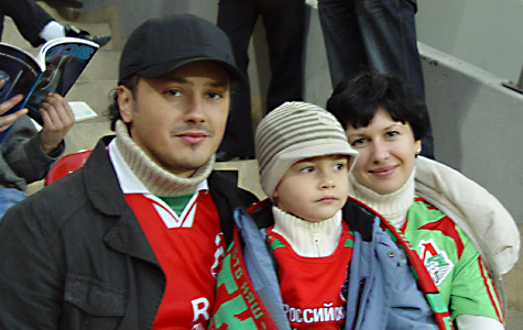 Семейное фото, Локомотив - Москва (1-0)
