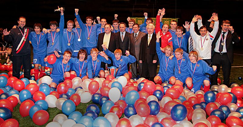 Чемпионы турнира Гранаткина 2008