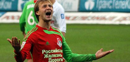 Дмитрий Сычев снова в списке 33-х лучших игроков российской Премьер-Лиги (фото: l-oko.ru)