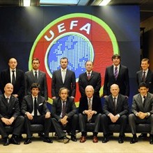 Комитет УЕФА по профессиональному футболу собрался на этой неделе в Ньоне (©UEFA)