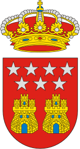 Герб автономной области Мадрид
