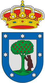 Герб города Мадрид