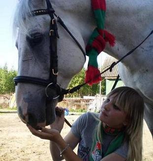 My lovely horse and me)