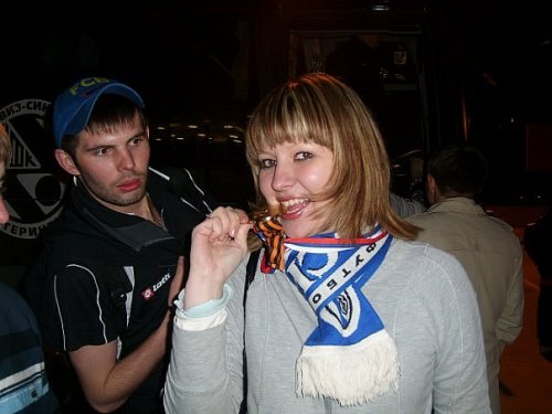 Кусаю медальку Чемпионов России 2009/2010