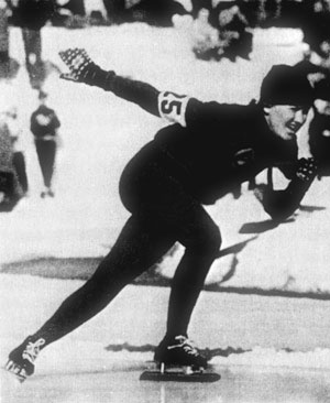 Шестикратная олимпийская чемпионка Лидия Скобликова